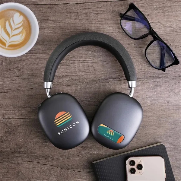 Wireless headphones with active noise cancellation, transparency mode, and dynamic drivers... from ASI 61966 HPG / OrigAudio HPG Gold