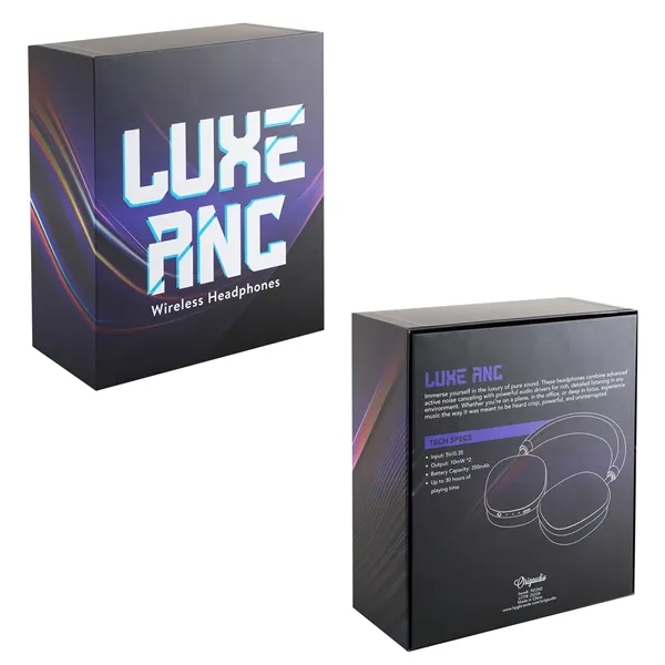 Wireless headphones with active noise cancellation, transparency mode, and dynamic drivers... from ASI 61966 HPG / OrigAudio HPG Gold