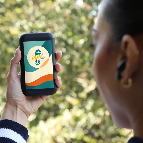 Two-in-one power bank and wireless earbuds with touchscreen control keep devices... from ASI 61966 HPG / OrigAudio HPG Gold