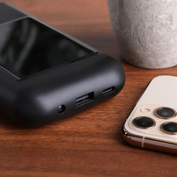 Two-in-one power bank and wireless earbuds with touchscreen control keep devices... from ASI 61966 HPG / OrigAudio HPG Gold