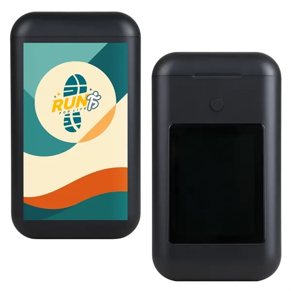 Two-in-one power bank and wireless earbuds with touchscreen control keep devices... from ASI 61966 HPG / OrigAudio HPG Gold