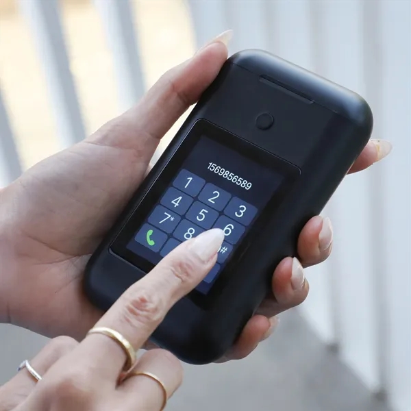 Two-in-one power bank and wireless earbuds with touchscreen control keep devices... from ASI 61966 HPG / OrigAudio HPG Gold