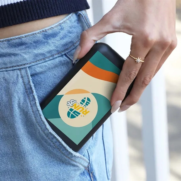 Two-in-one power bank and wireless earbuds with touchscreen control keep devices... from ASI 61966 HPG / OrigAudio HPG Gold