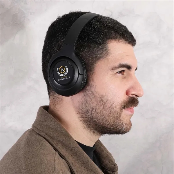 Wireless headphones with built-in microphone deliver comfortable, all-day listening and clear... from ASI 61966 HPG / OrigAudio HPG Gold