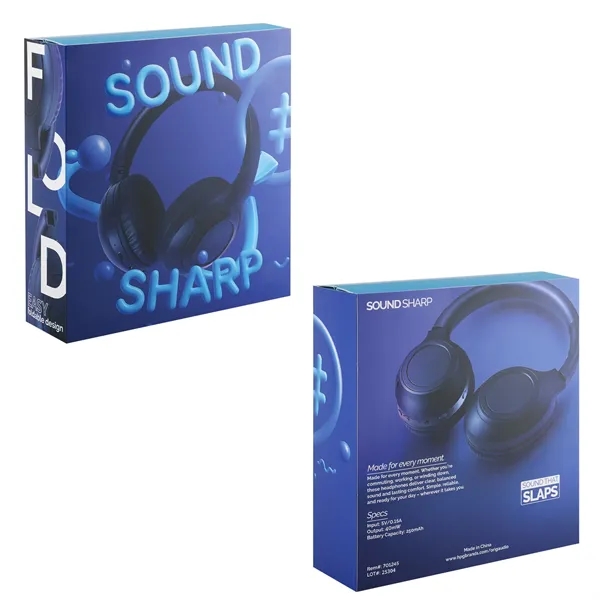 Wireless headphones with built-in microphone deliver comfortable, all-day listening and clear... from ASI 61966 HPG / OrigAudio HPG Gold