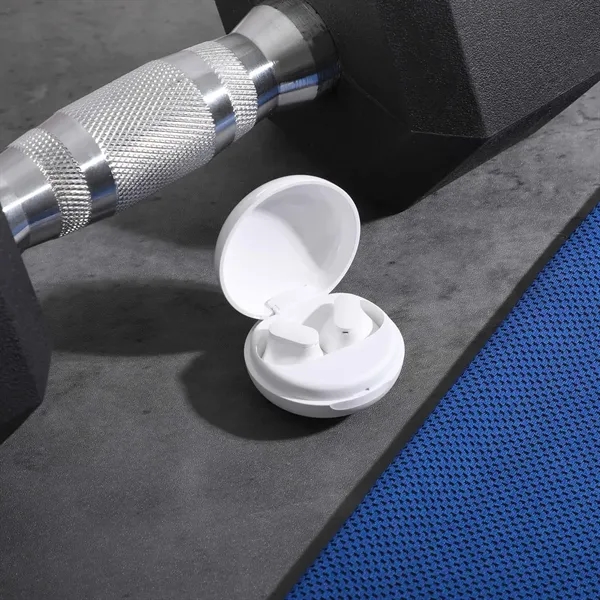 Compact wireless earbuds deliver quality sound and portability in a sleek,... from ASI 61966 HPG / HandStands HPG Gold