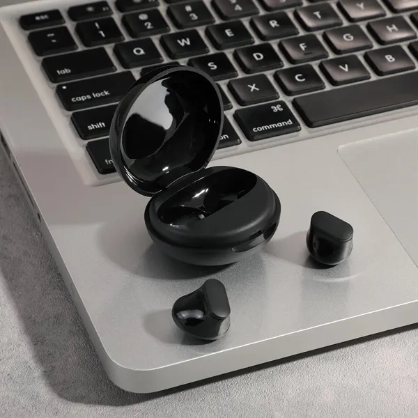 Compact wireless earbuds deliver quality sound and portability in a sleek,... from ASI 61966 HPG / HandStands HPG Gold