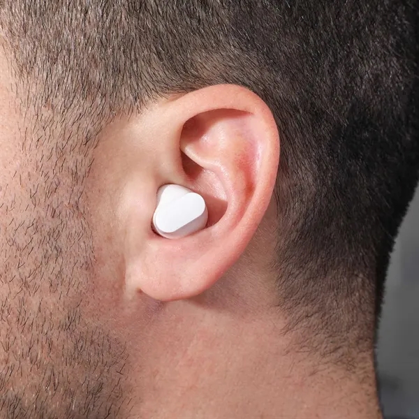 Compact wireless earbuds deliver quality sound and portability in a sleek,... from ASI 61966 HPG / HandStands HPG Gold