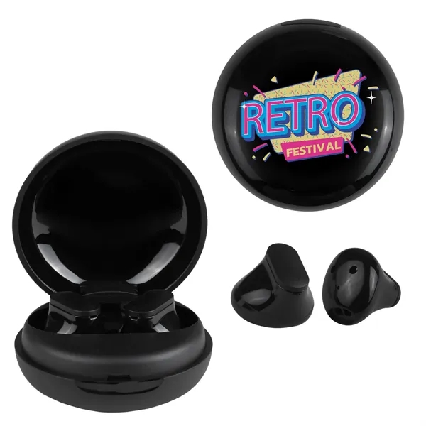 Compact wireless earbuds deliver quality sound and portability in a sleek,... from ASI 61966 HPG / HandStands HPG Gold