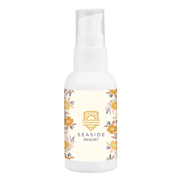 Coconut-scented SPF-30 sunscreen packaged in an rPET plastic pump bottle.... from ASI 61966 HPG / Mixie