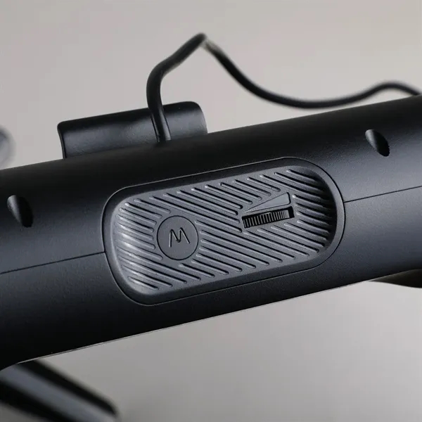 Clip-on monitor speaker bar delivers clear sound while saving desk space,... from ASI 61966 HPG / HandStands HPG Gold