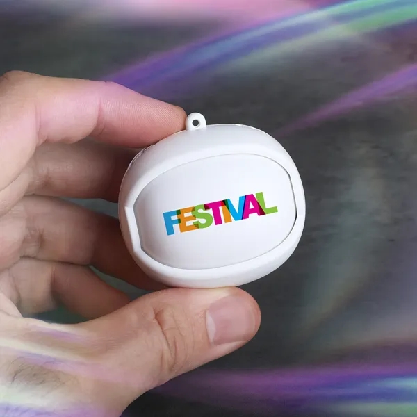 Wireless earbuds with a rotating case that spins to reveal three... from ASI 61966 HPG / OrigAudio HPG Gold