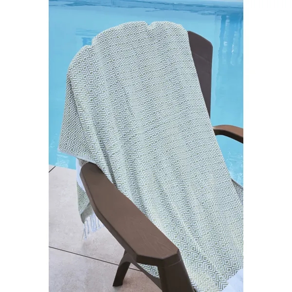 Thoughtfully crafted from a premium blend of 80% recycled polyester and... from ASI 73520 Neet Feet / Kanata Towel