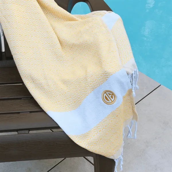 Thoughtfully crafted from a premium blend of 80% recycled polyester and... from ASI 73520 Neet Feet / Kanata Towel