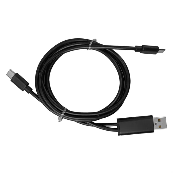 4 ft Dual Input A + C to C Accent Cable... from ASI 30208 A P Specialties / AP Specialties