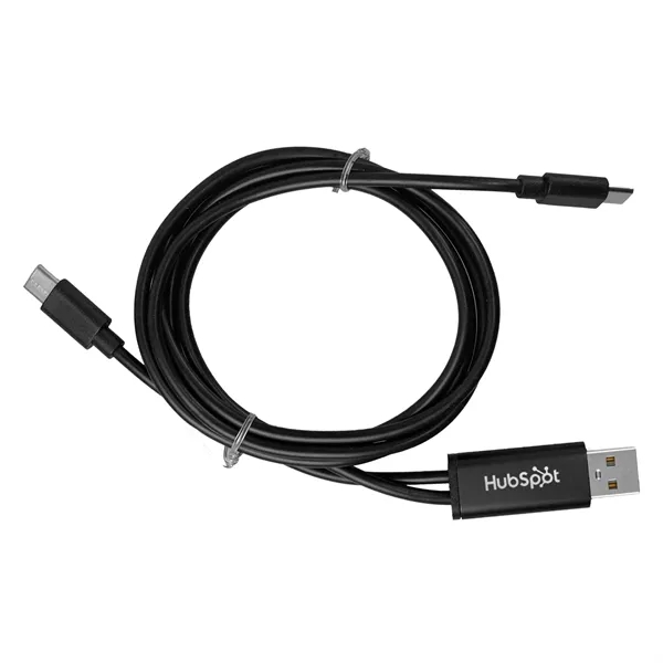 4 ft Dual Input A + C to C Accent Cable... from ASI 30208 A P Specialties / AP Specialties