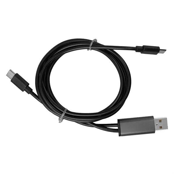 4 ft Dual Input A + C to C Accent Cable... from ASI 30208 A P Specialties / AP Specialties