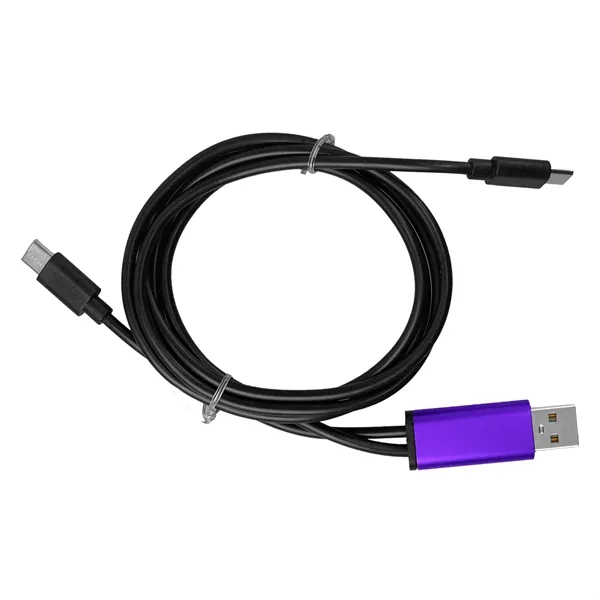 4 ft Dual Input A + C to C Accent Cable... from ASI 30208 A P Specialties / AP Specialties