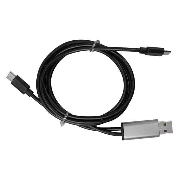 4 ft Dual Input A + C to C Accent Cable... from ASI 30208 A P Specialties / AP Specialties