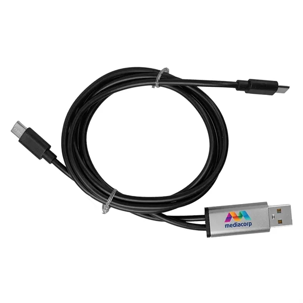 4 ft Dual Input A + C to C Accent Cable... from ASI 30208 A P Specialties / AP Specialties