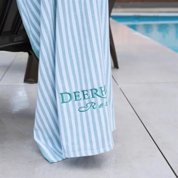 This versatile towel is your perfect companion for pool days, beach... from ASI 73520 Neet Feet / Kanata Towel