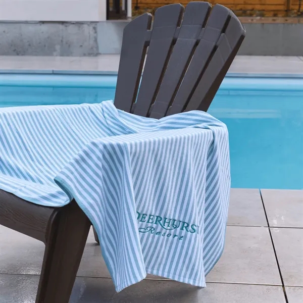 This versatile towel is your perfect companion for pool days, beach... from ASI 73520 Neet Feet / Kanata Towel