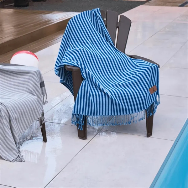 Embrace la dolce vita with the Amalfi Fringed Towel, inspired by... from ASI 73520 Neet Feet / Kanata Towel