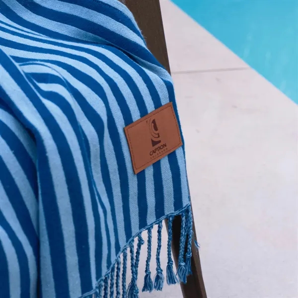 Embrace la dolce vita with the Amalfi Fringed Towel, inspired by... from ASI 73520 Neet Feet / Kanata Towel