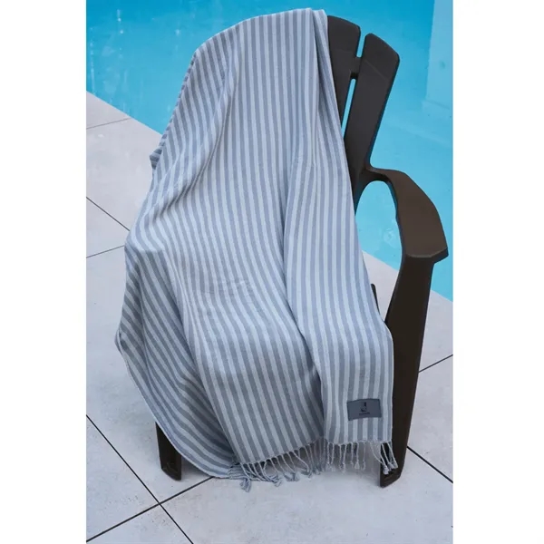 Embrace la dolce vita with the Amalfi Fringed Towel, inspired by... from ASI 73520 Neet Feet / Kanata Towel