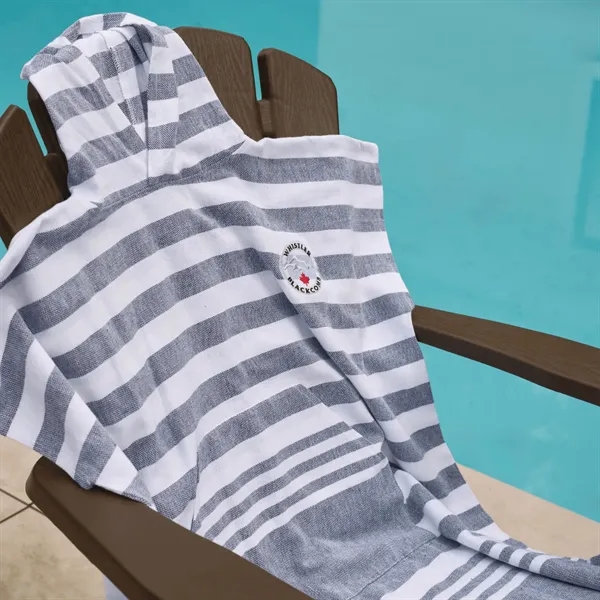 Hooded Towel-the ultimate grab-and-go essential for active days by the water... from ASI 73520 Neet Feet / Kanata Towel