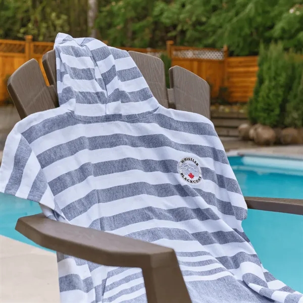 Hooded Towel-the ultimate grab-and-go essential for active days by the water... from ASI 73520 Neet Feet / Kanata Towel