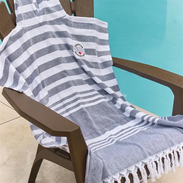 Hooded Towel-the ultimate grab-and-go essential for active days by the water... from ASI 73520 Neet Feet / Kanata Towel