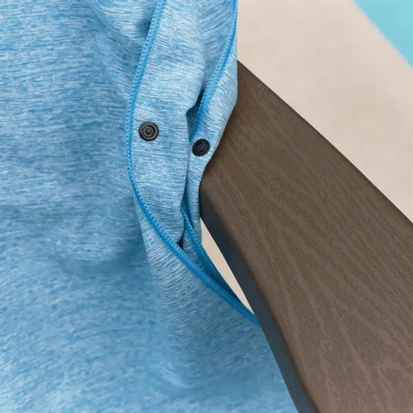 Hideaway Poncho feels like your favorite weekend sweatshirt but performs like... from ASI 73520 Neet Feet / Kanata Towel