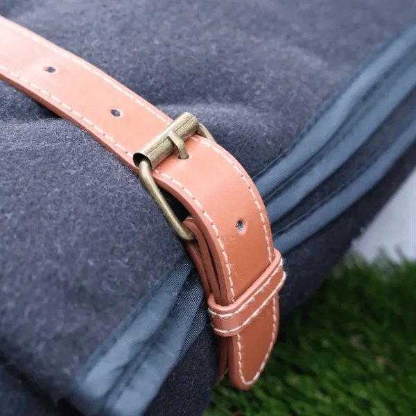 The Alpine Picnic Blanket delivers protection against the elements and looks... from ASI 73520 Neet Feet / Kanata Blanket