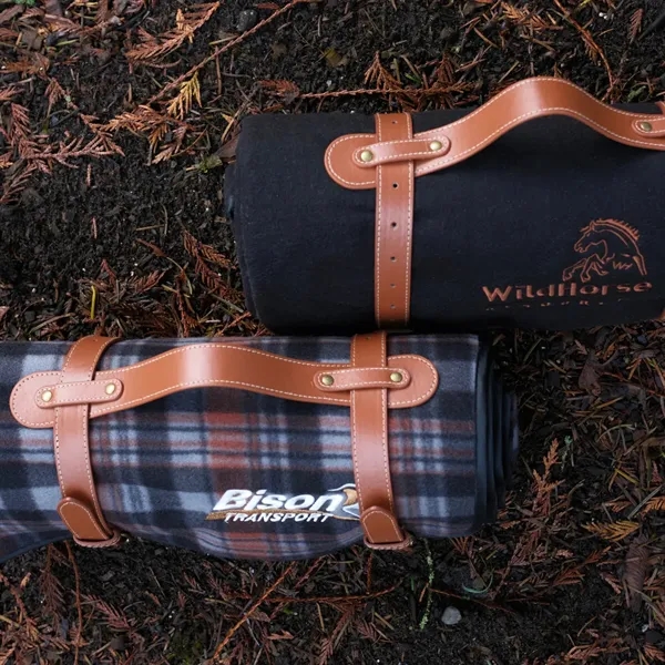 The Alpine Picnic Blanket delivers protection against the elements and looks... from ASI 73520 Neet Feet / Kanata Blanket