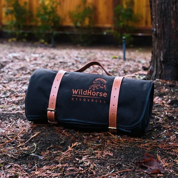 The Alpine Picnic Blanket delivers protection against the elements and looks... from ASI 73520 Neet Feet / Kanata Blanket