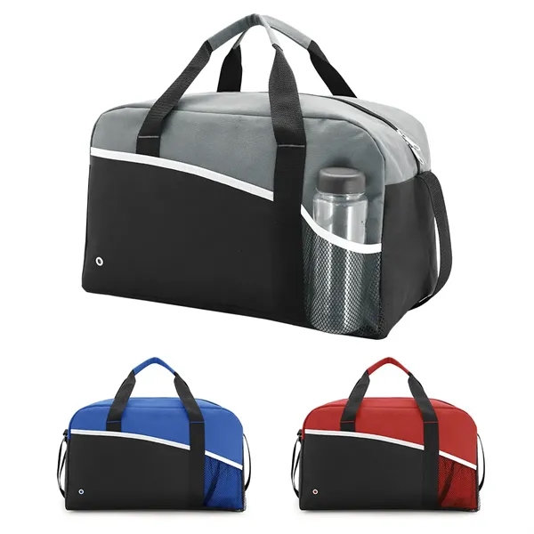 Polyester Duffel Bag... from ASI 36730 Ariel Premium Supply Inc