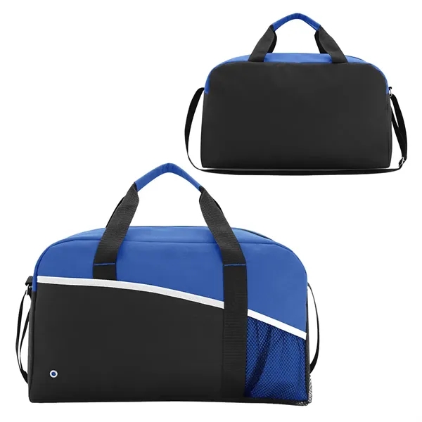 Polyester Duffel Bag... from ASI 36730 Ariel Premium Supply Inc