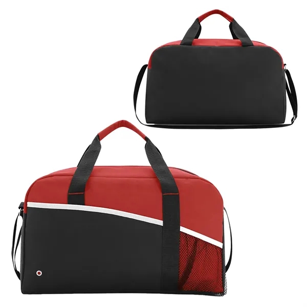 Polyester Duffel Bag... from ASI 36730 Ariel Premium Supply Inc