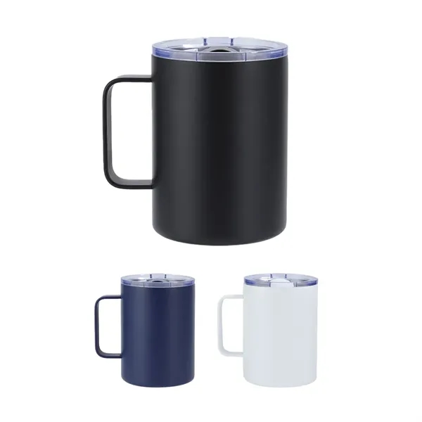14 oz Eco-Friendly Vacuum Insulated Camp Mug... from ASI 36730 Ariel Premium Supply Inc