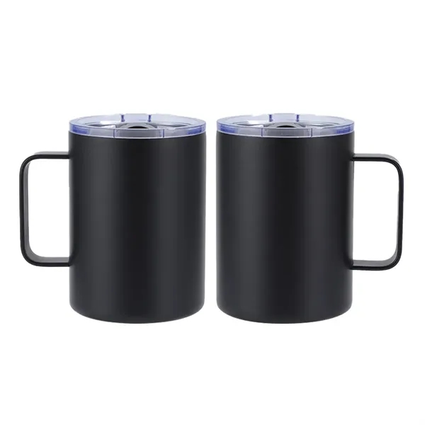 14 oz Eco-Friendly Vacuum Insulated Camp Mug... from ASI 36730 Ariel Premium Supply Inc
