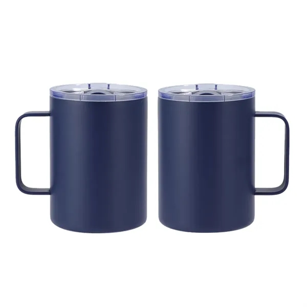 14 oz Eco-Friendly Vacuum Insulated Camp Mug... from ASI 36730 Ariel Premium Supply Inc