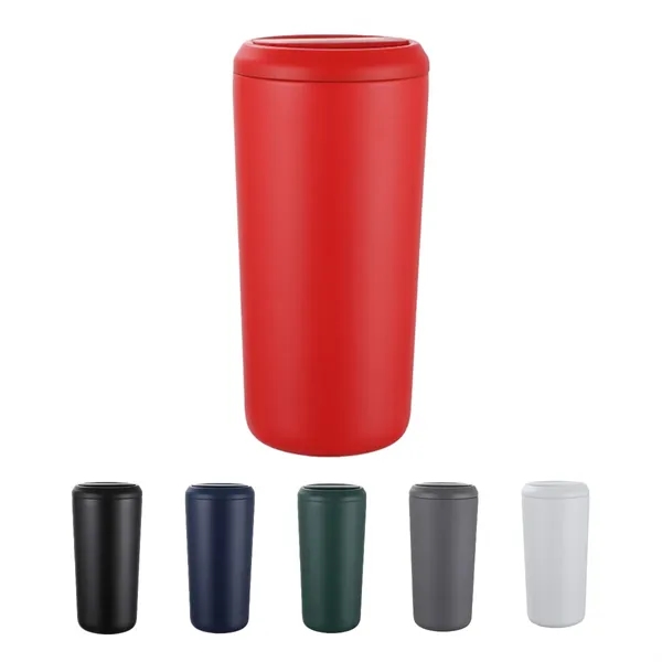 16 oz Eco-Friendly Vacuum Insulated Tumbler... from ASI 36730 Ariel Premium Supply Inc