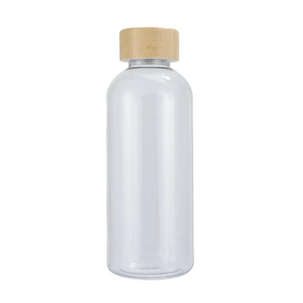 22 oz RPET Reusable Sports Bottle w/ Bamboo Lid... from ASI 36730 Ariel Premium Supply Inc