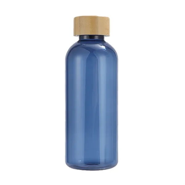 22 oz RPET Reusable Sports Bottle w/ Bamboo Lid... from ASI 36730 Ariel Premium Supply Inc