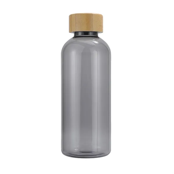 22 oz RPET Reusable Sports Bottle w/ Bamboo Lid... from ASI 36730 Ariel Premium Supply Inc