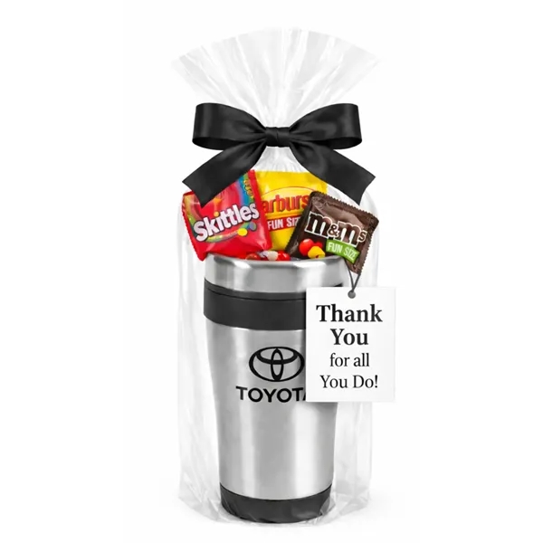 Appreciation Tumbler with Candy... from ASI 89971 Stuff A Mug