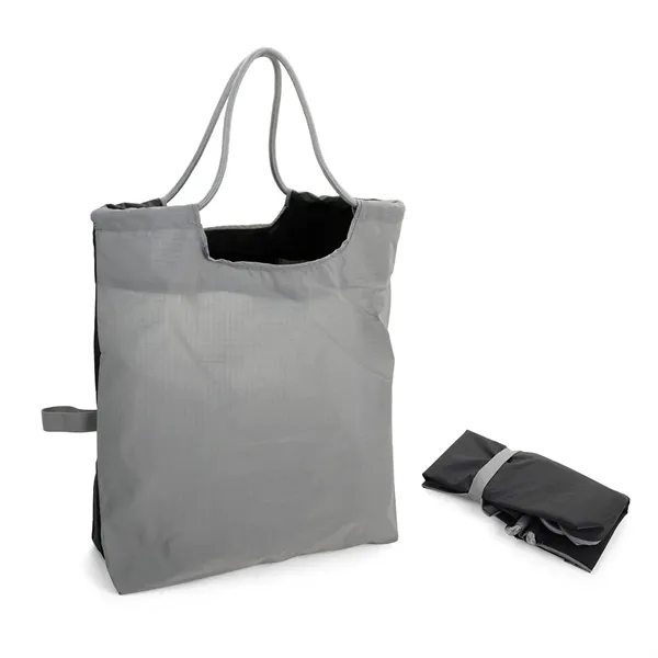 Foldable Ripstop Tote with Cinch Cord Handles... from ASI 36730 Ariel Premium Supply Inc