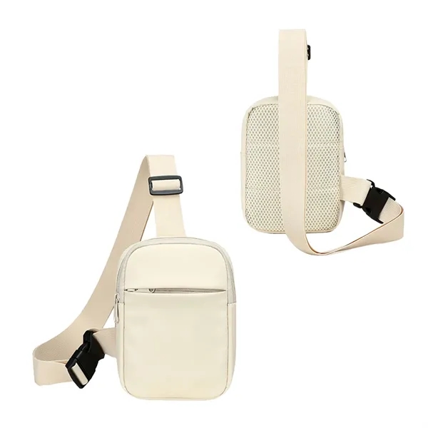 Leatherette Crossbody Bag... from ASI 36730 Ariel Premium Supply Inc