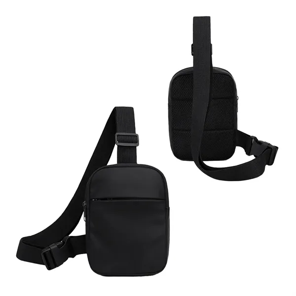 Leatherette Crossbody Bag... from ASI 36730 Ariel Premium Supply Inc